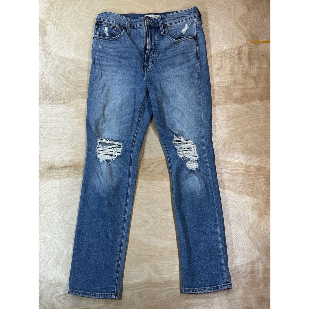 Madewell The Perfect Vintage Jean Women’s Size 26 High Rise Distressed